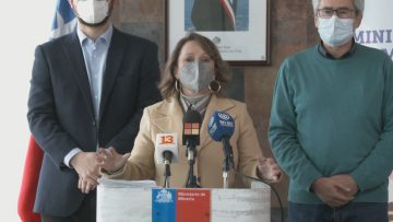 020622-06 MINISTRA DE MINERÍA SE REFIERE A LA SENTENCIA DE LA CORTE SUPREMA RESPECTO AL PROCESO DE LICITACIÓN DEL LITIO 02