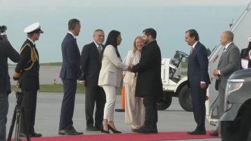 060622-01 LLEGADA PRESIDENTE BORIC A CANADA 05