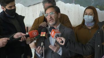 060622-03 ALCALDES DE LA ACHM SE REÚNEN CON EL MINISTRO DE OBRAS PÚBLICAS 01