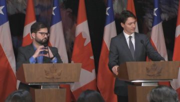 060622-05 CONFERENCIA DE PRENSA DEL PRESIDENTE BORIC Y EL PRIMER MINISTRO DE CANADÁ, JUSTIN TRUDEAU 10