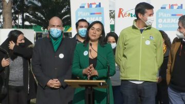 080622-01 VICEPRESIDENTA IZKIA SICHES HACE LLAMADO A LA CIUDADANÍA PARA LA ENTREGA DE ARMAS 01