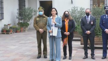 090622-01 VICEPRESIDENTA Y MINISTRA DE DEFENSA SE REFIEREN A EXTENSIÓN DEL ESTADO DE EXCEPCIÓN 01 (1)