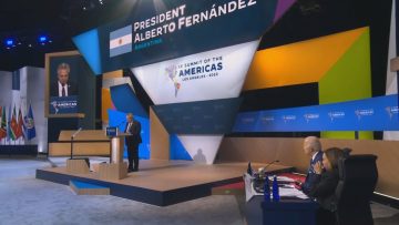 090622-15 DISCURSO PRESIDENTE DE ARGENTINA EN PLENARIO DE CUMBRE DE LAS AMRICAS LOS ANGELES 2022 10