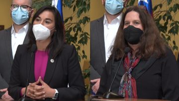 140622-C01 PUNTO DE PRENSA MINISTRAS DEL INTERIOR Y DEFENSA POR ESTADO EXCEPCIÓN 00