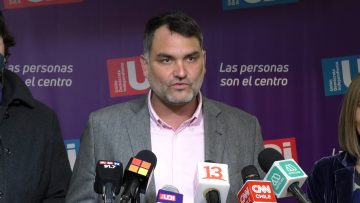 200622-02 DIRECTIVA DE LA UDI REALIZA PUNTO DE PRENSA PARA ABORDAR LOS PRIMEROS 100 DÍAS DEL GOBIERNO 02