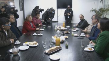 060722-02 DIRECTIVA DC, PPD, NUEVO TRATO Y PS SE REÚNEN PARA ANALIZAR ESCENARIO POLÍTICO INCLUIDO EL PROCESO CONSTITUYENTE 05