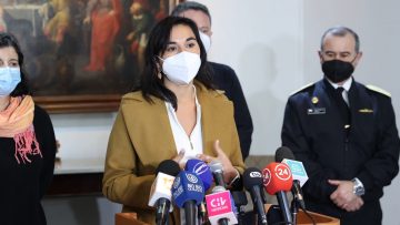 060722-04 PUNTO DE PRENSA MINISTRA SICHES EN CONCEPCIÓN 01