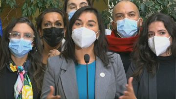 120722-C03 MINISTRA DEL INTERIOR SE REFIERE A DECISIÓN DE LA CÁMARA DE ACOGER LA CUESTIÓN PREVIA DE LA ACUSACIÓN CONSTITUCIONAL 04