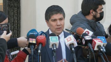 210722-04 PUNTO DE PRENSA SUBSECRETARIO DEL INTERIOR EN LA MONEDA 08