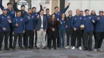 220722-03 MINISTRA DEL DEPORTE RECIBE A LA SELECCIÓN CHILENA DE RUGBY EN LA MONEDA 02