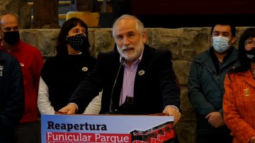 220722-05 REABRE EL FUNICULAR DEL PARQUE METROPOLITANO DE SANTIAGO. 01