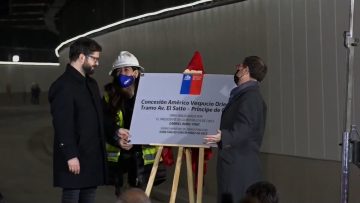 230722-01 PRESIDENTE GABRIEL BORIC ENCABEZA LA PUESTA EN SERVICIO DE LA NUEVA AUTOPISTA AMÉRICO VESPUCIO ORIENTE 11