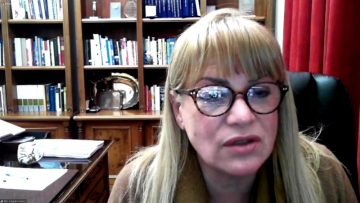 270722-06 PUNTO DE PRENSA MINISTRA VOCERA DE LA CORTE SUPREMA ÁNGELA VIVANCO 01
