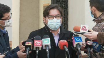 290722-03 PUNTO DE PRENSA DE MARCOS BARRAZA EN LA MONEDA 03