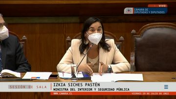 290722-10 MINISTRA DEL INTERIOR EN SALA DE LA CÁMARA 03