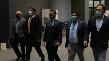 010822-01 DIPUTADOS REPUBLICANOS Y RN PRESENTAN DENUNCIA CONTRA HÉCTOR LLAITUL ANTE EL FISCAL NACIONAL 06