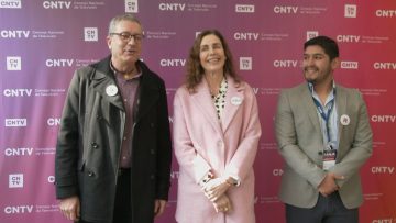 010822-05 REPRESENTANTES DE LA FRANJA DEL COMANDO DEL RECHAZO, SE REÚNEN CON EL CNTV 01