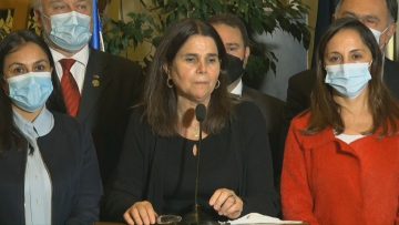 010822-C05 XIMENA OSSANDÓN TRAS INTERPELACIÓN MINISTRA BEGOÑA YARZA 01