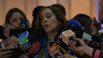 080822-04 MINISTRA URREJOLA SE REFIERE A DENUNCIA ARGENTINA DE VIOLACIÓN DE ESPACIO AÉREO 01