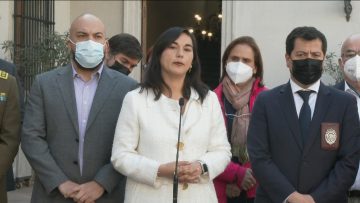 110822-02 PUNTO DE PRENSA MINISTRA SICHES 0