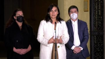 110822-09 PUNTO DE PRENSA MINISTRA IZKIA SICHES POR ESTADO DE EXCEPCIÓN 05