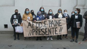 120822-03 DECLARACIONES DE LA PRESIDENTA DE LA AGRUPACIÓN DE FAMILIARES DE DETENIDOS DESAPARECIDOS Y EJECUTADOS DE PAINE 03