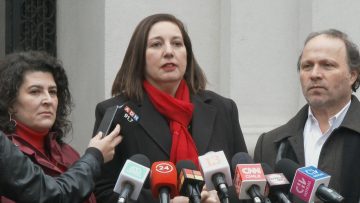 160822-01 PUNTO DE PRENSA PRESIDENTA DEL PS, PAULINA VODANOVIC 01