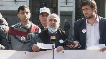 180822-04 NO MÁS VÍCTIMAS Y LA CASA CIUDADANA POR EL RECHAZO ENTREGA CARTA A ALCALDESA DE SANTIAGO 10