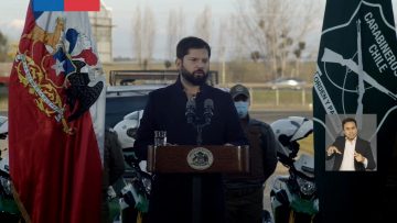 190822-18 PRESIDENTE GABRIEL BORIC REALIZA ANUNCIOS EN MATERIA DE SEGURIDAD PARA LA REGION DEL MAULE 12