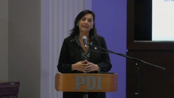 220822-02 PUNTO DE PRENSA DE LA MINISTRA DEL INTERIOR Y EL DIRECTOR GENERAL DE LA PDI 01 (1)