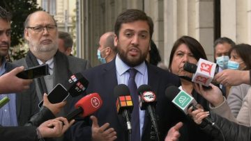 220822-07 EL PRESIDENTE DE LA CÁMARA DE DIPUTADOS SE REÚNE ESTE LUNES CON EL CONSEJO PLENO DE SERVEL 02
