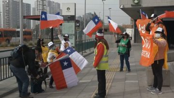 240822-02 CASA CIUDADANA DEL RECHAZO REALIZA VOLANTEO EN ESTACIÓN DE METRO FRANKLIN 08