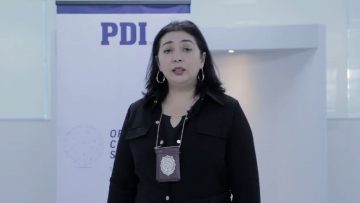 240822-17 PREFECTA INSPECTORA CONSUELO PEÑA SE REFIERE A LA DETENCIÓN DE HÉCTOR LLAITUL 02