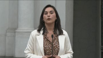 240822-22 MINISTRA DEL INTERIOR SE REFIERE A DETENCIÓN DE HÉCTOR LLAITUL 01