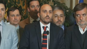 300822-C12 DECLARACIONES DE CHILE VAMOS TRAS AGRESIÓN 01