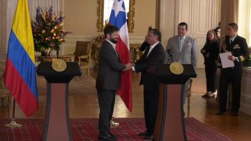 DECLARACIÓN CONJUNTA DEL PRESIDENTE BORIC Y EL PRESIDENTE DE COLOMBIA, GUSTAVO PETRO 15