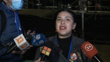 010922-15 DECLARACIONES DIPUTADA KAROL CARIOLA EN CIERRE DEL APRUEBO 03