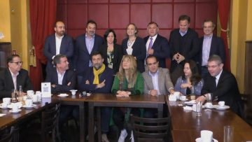 050922-03 CENTRO IZQUIERDA, AMARILLOS, UNA QUE NOS UNA SE REÚNEN PARA ANALIZAR LOS RESULTADOS DEL PLEBISCITO 01