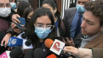 170922-02 DECLARACIONES MINISTRA CAMILA VALLEJO TRAS TEDEUM EVENGÉLICO 2022 01