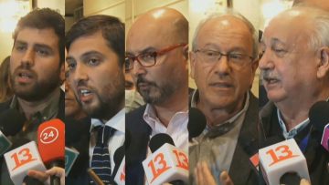 260922-C04 REACCIONES POR REUNIÓN DE PARTIDOS OFICIALISTAS 00