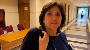 260922-C05 DECLARACIONES ANA LYA URIARTE TRAS REUNIÓN EN EL CONGRESO 01