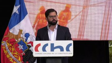 041022-07 PRESIDENTE BORIC PARTICIPA EN LA CEREMONIA DE APERTURA DE LA FERIA EDIFICA 2022 04