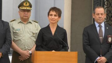 131022-02 MINISTRA DEL INTERIOR DA CUENTA DE AVANCES DEL CONSEJO NACIONAL DE SEGURIDAD PÚBLICA 01