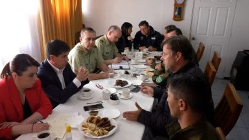 191022-03 PUNTO DE PRENSA TRAS REUNIÓN DE AUTORIDADES CON ALCALDE CODINA 01