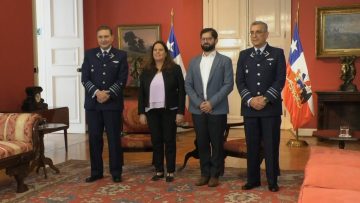 211022-06 NOMBRAMIENTO DEL NUEVO COMANDANTE EN JEFE DE LA FUERZA AÉREA DE CHILE 01