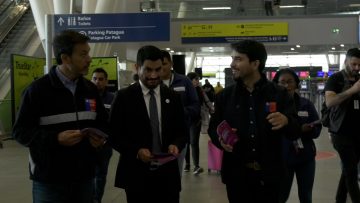 271022-05 SEREMI DE SALUD RM INFORMA DISMINUCIÓN DE TIEMPO EN TRÁMITES SANITARIOS EN AEROPUERTO AMB 01