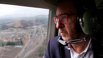 281022-07 MINISTRO DE OBRAS PÚBLICAS SOBREVUELA CARRETERAS 03