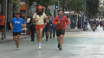 031122-01 GOBERNADOR RM PARTICIPA EN CORRIDA PARA MOTIVAR A COLABORAR EN LA TELETÓN 02
