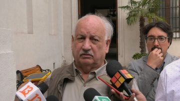 041122-11 DECLARACIONES GUILLERMO TELLIER Y SENADOR LATORRE EN LA MONEDA 01