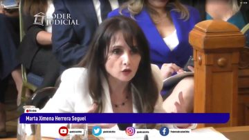 071122-07 CORTE SUPREMA ESCUCHA A POSTULANTES PARA EL CARGO DE FISCAL NACIONAL 01